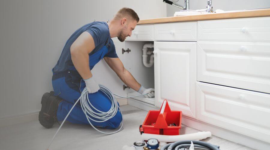 Local tankless water heater installation in Marble Rock, IA