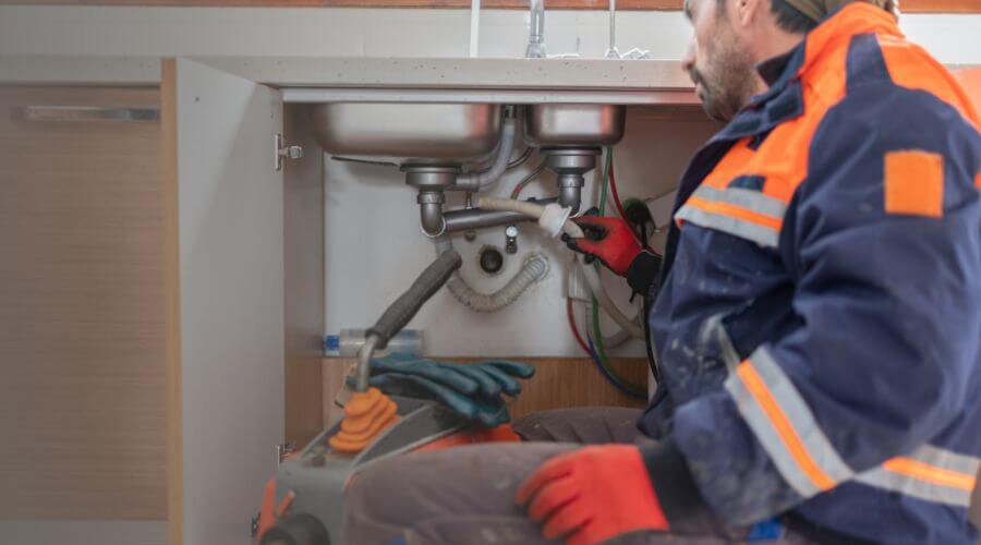 Bradford White Water Heater Installation in Marble Rock, IA